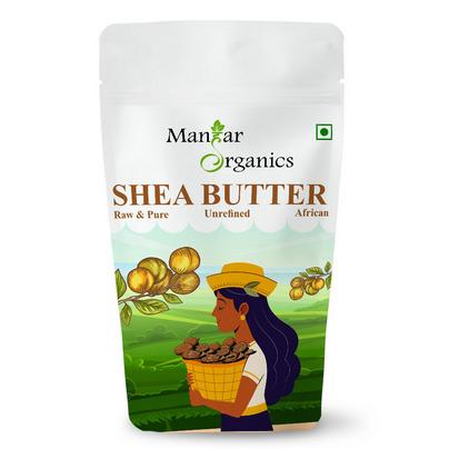 African Unrefined Shea Butter- 100gm | Winter Body Lotion
