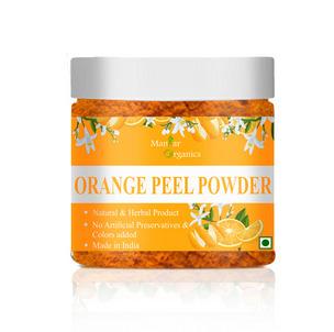 Orange Peel Powder- 100gm | Face Mask for Even Toned Skin | Face Mask for Glow