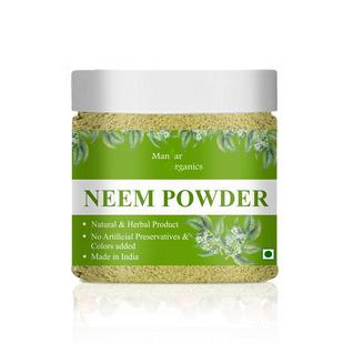 Neem Leaf Powder- 100gm | Pure & Natural for Skin, Hair & Acne Treatment