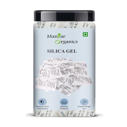 Silica Gel Pouches 120Pcs | Desiccant Gel (Moisture Absorber)