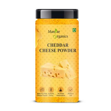 Cheddar Cheese Powder- 125gm | Savory Flavor for Snacks, Sauces & Seasoning