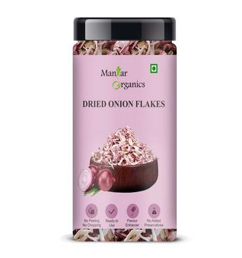 Dehydrated Red Onion Flakes- 65gm