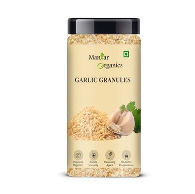 Dried Garlic Granules- 125gm | Minced Garlic (Flavor Enhancer for Cooking & Seasoning )
