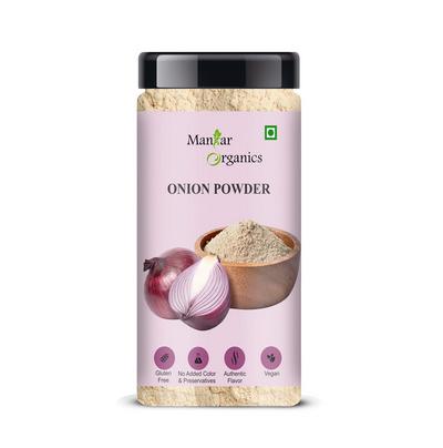 Dehydrated Onion Powder- 120gm | Red Onion Powder for Cooking and Gourmet Dishes