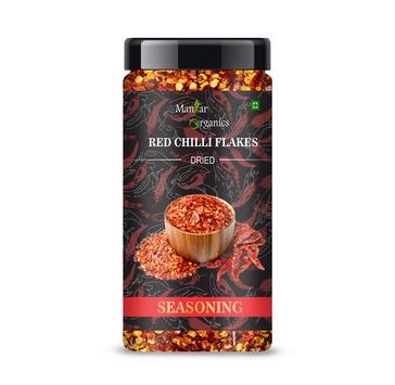 Red Chilli Flakes- 80gm | Seasoning