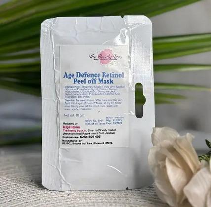 Age Defence Retinol Peel Off Mask