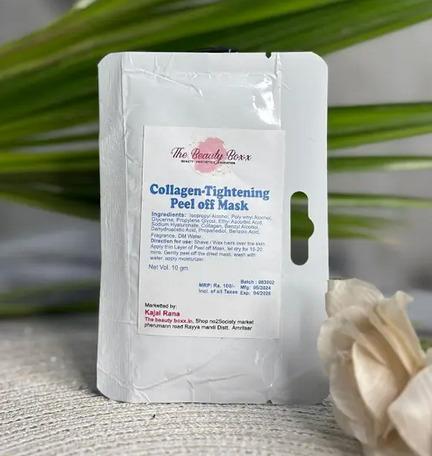 Collagen Tightening Peel Off Mask