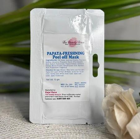 Papaya Freshning Peel Off Mask