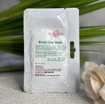 Fruit Clay Mask