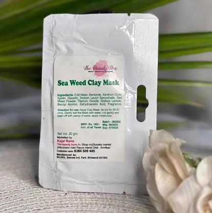 Sea Weed Clay Mask