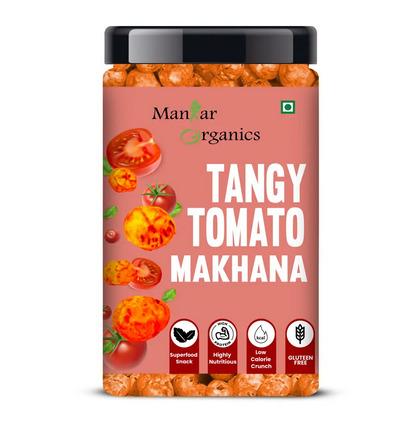 ManHar Organics Tangy Tomato Makhana Jar 150gm