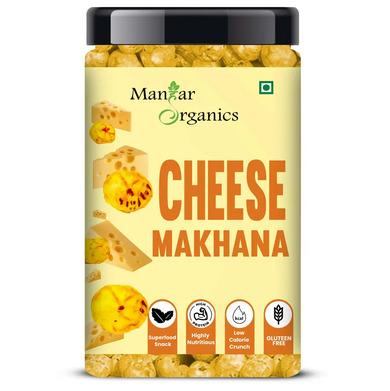 ManHar Organics Cheese Makhana Jar 150gm