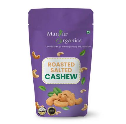 Roasted Salted Cashew Nuts- 200gm | Salted Kaju