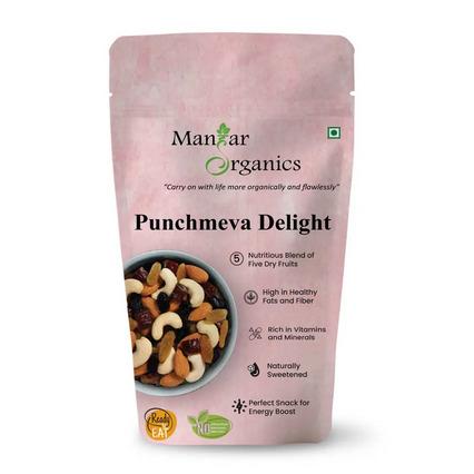 Panchmeva Delight- 200gm | Premium Dry Fruits Mix for Sweets, Snacks