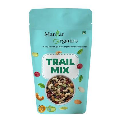 Trail Mix- 200gm | Nut, Seeds & Raisins - Roasted & Salte
