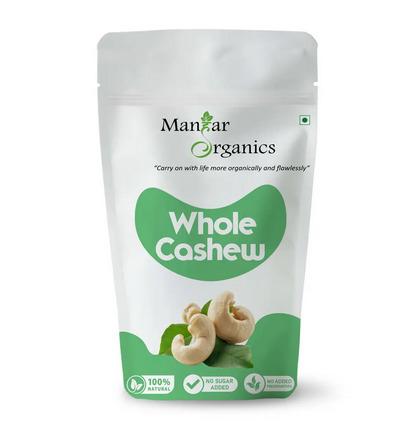 Pure Whole Cashew Nut- 200gm | kaju