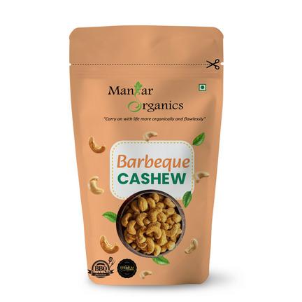 Dry Roasted Barbeque Cashews Nut- 200gm | Flavored Kaju