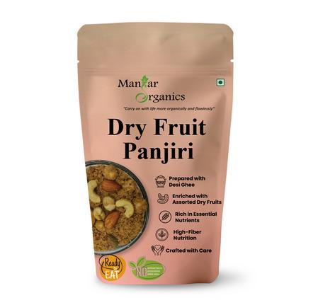 Dry Fruit Panjiri- 200gm | Traditional Snack with Nuts and Seeds (Panjeeri)