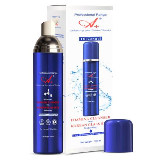 A+ Oil Control Korean Glass Face Cleanser