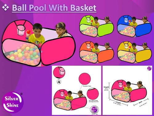 Ball Pool With Basket