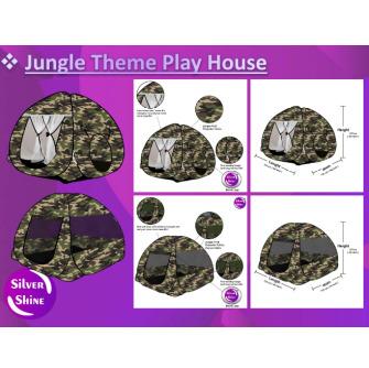 Jungle Theme Play House