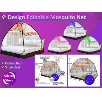 Design Foldable Mosquito Net