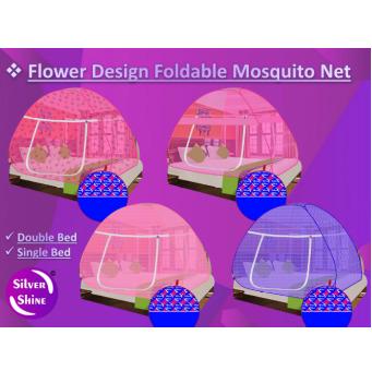 Flower Design Foldable Mosquito Net