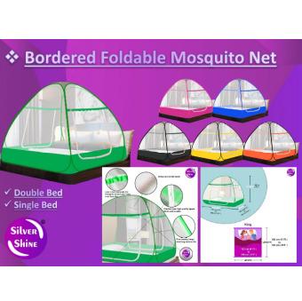 Bordered Foldable Mosquito Net