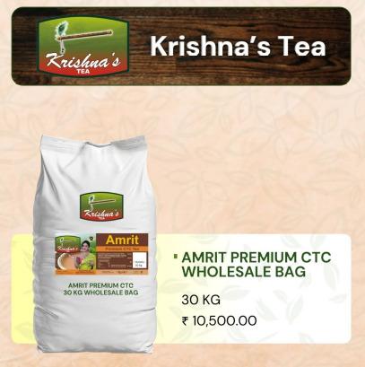 CTC Tea Wholesale Bag