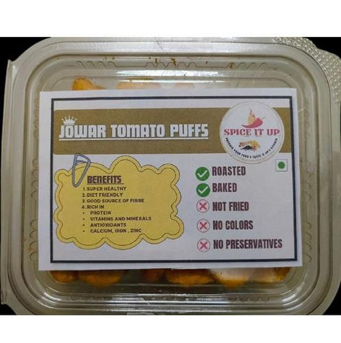 Jowar Tomato Puffs