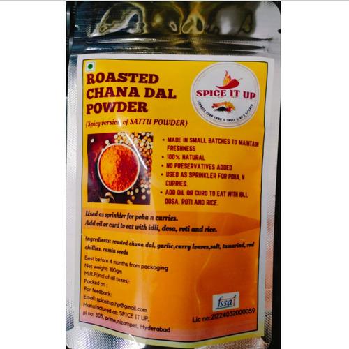 Roasted Chana Dal Powder