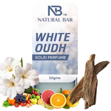 White Oudh Solid Perfume