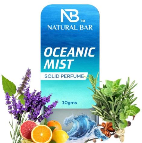 Oceanic Mist Solid Perfume