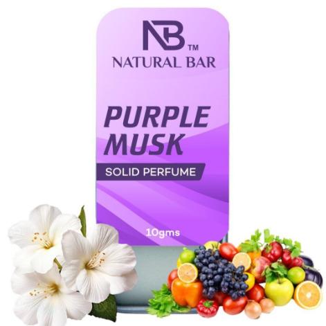 Purple Musk Solid Perfume