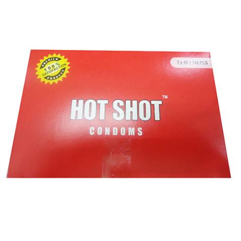 Hot Shot Condoms
