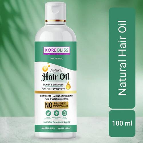 Kore Bliss Anti Dandruff Hair Oil - 100ml