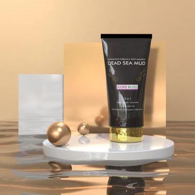 Kore Bliss Dead Sea Mud Trio Face Wash, Scrub and Mask - 100g
