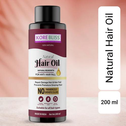 Kore Bliss HAIR OIL for Hair Fall - 200ml