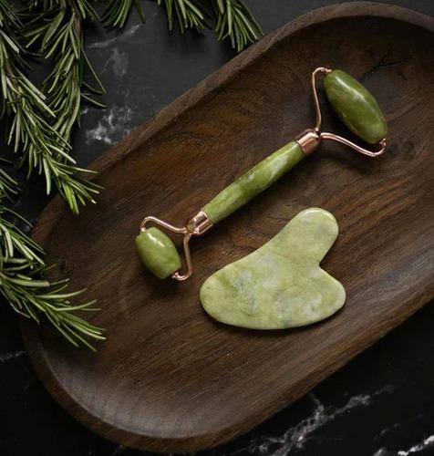 Kore Bliss Jade Roller and Gua-sha