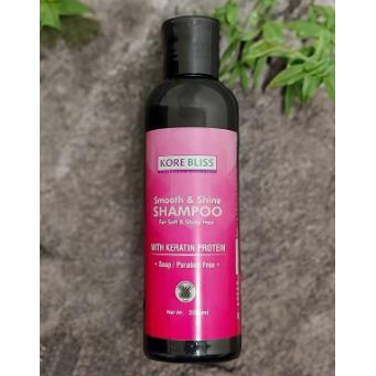 Kore Bliss Keratin Shampoo for Smooth & Shine Hair - 200ML