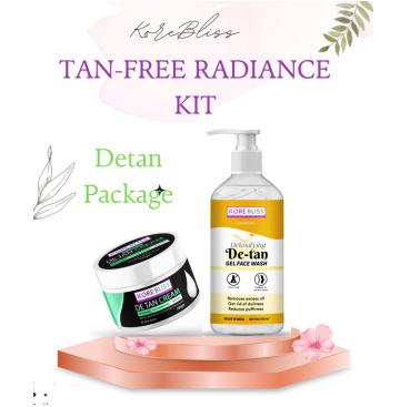 Kore Bliss Tan-Free Radiance Kit - 200ml