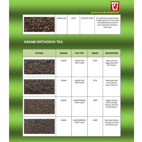 Assam Orthodox Tea