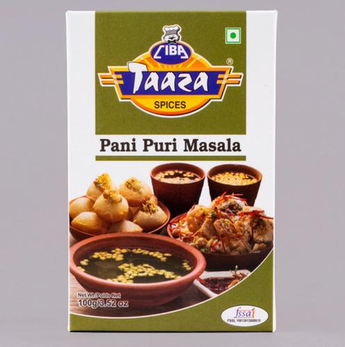 Pani Puri Masala