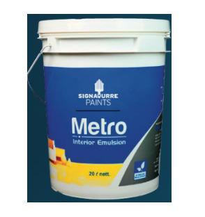 SIGNATURRE Metro Interior Emulsion Paint