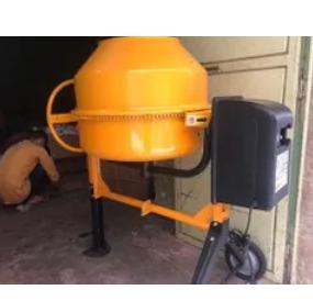 Portable Concrete Mixers