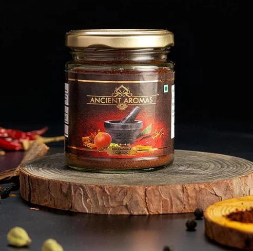 Ancient Aromas Kala Masala Classic (100 Grams)