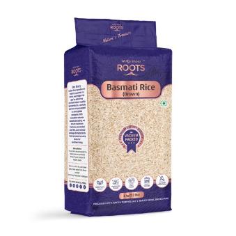 Basmati Rice Brown 1 kg
