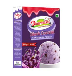 Black Currant Ice Cream Mix Powder