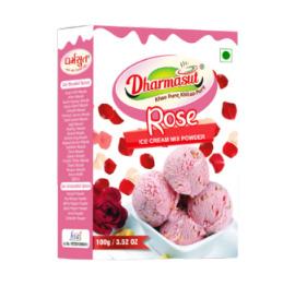 Rose Ice Cream Mix Powder