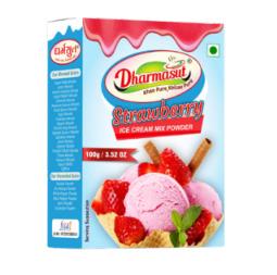 Strawberry Ice Cream Mix Powder